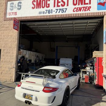 S & S Smog check star test only station - Smog Check Stations Near Me - Van Nuys, California