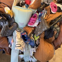 Once Upon A Child - Everything they wanted for $40...