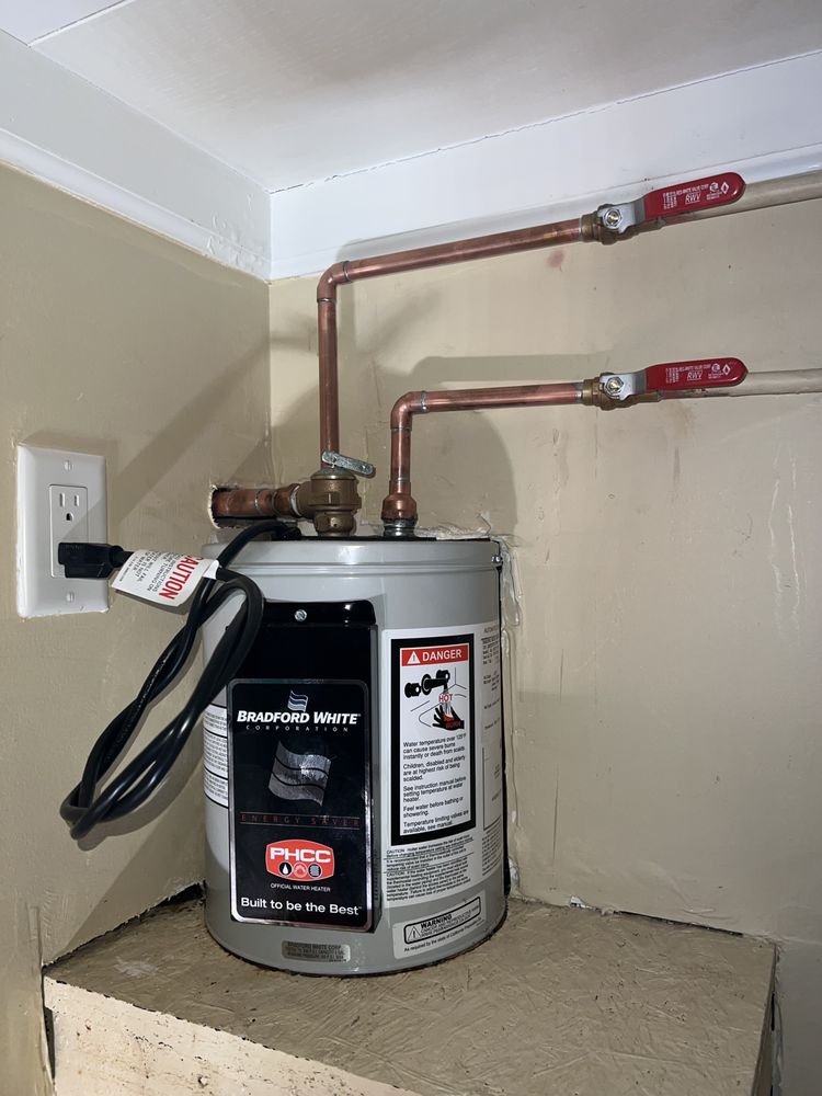 Slide of Family Drain Cleaning