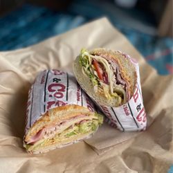 Sourdough & Co. - Ham, Turkey, and Cheddar!