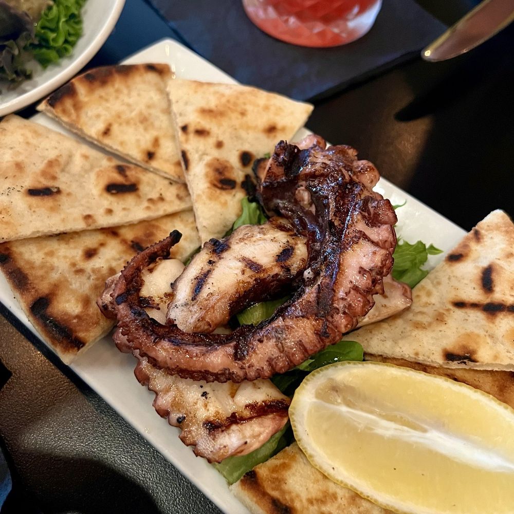 Demi's - Octopus appetizer - Mediterranean Near Me - Richmond, Virginia
