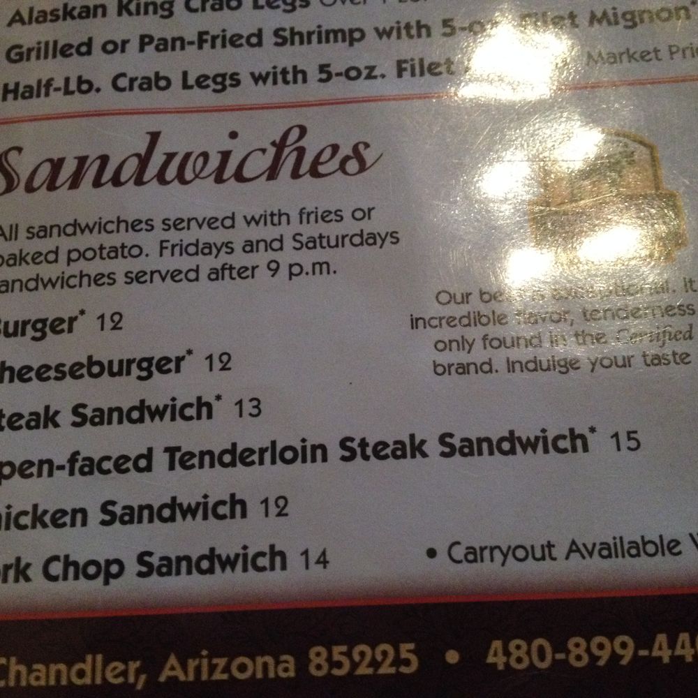 DC Steak House - Steakhouses Near Me - Chandler, Arizona DC Steak House - Steakhouses Near Me - Chandler, Arizona