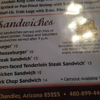 DC Steak House - Steakhouses Near Me - Chandler, Arizona
