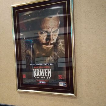 Regal Edwards Market Place - Kraven the Hunter - Cinema Near Me - Irvine, California