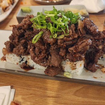 Sushi One Spot - Bulgogi roll - Sushi Bars Near Me - Corona, California Sushi One Spot - Bulgogi roll - Sushi Bars Near Me - Corona, California