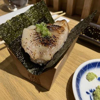Matsunori Handroll Bar - Miso Butter cod - Japanese Near Me - Boston, Massachusetts Matsunori Handroll Bar - Miso Butter cod - Japanese Near Me - Boston, Massachusetts