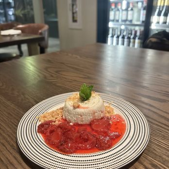 Rollati Ristorante - STRAWBERRY SHORTCAKE PANNA COTTA 100/10 - Italian Near Me - San Jose, California Rollati Ristorante - STRAWBERRY SHORTCAKE PANNA COTTA 100/10 - Italian Near Me - San Jose, California