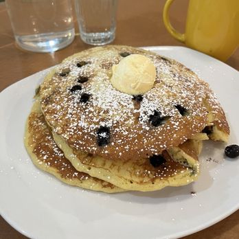 Scramblers - Lemon Blueberry Cakes - Breakfast & Brunch Near Me - Farmington Hills, Michigan Scramblers - Lemon Blueberry Cakes - Breakfast & Brunch Near Me - Farmington Hills, Michigan