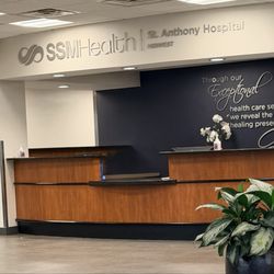 SSM Health St. Anthony Hospital - Midwest - Check in