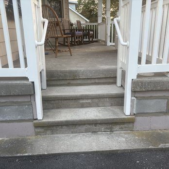 Tristate Masonry Restorations - After - face of stairs - General Contractors Near Me - Sewell, New Jersey Tristate Masonry Restorations - After - face of stairs - General Contractors Near Me - Sewell, New Jersey