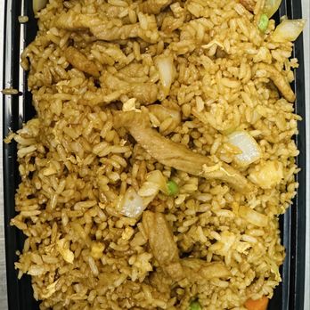China Express - PORK FIRED RICE - Chinese Near Me - Vienna, Virginia China Express - PORK FIRED RICE - Chinese Near Me - Vienna, Virginia
