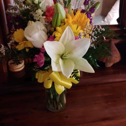 $60 arrangement with card $60 arrangement with card