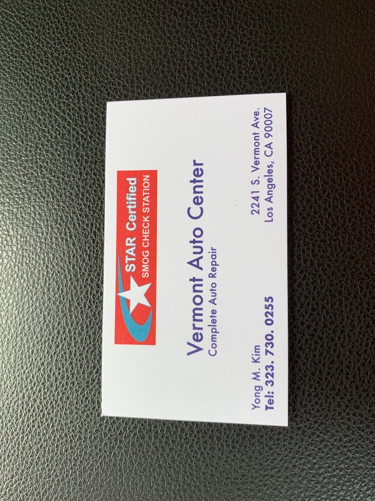 VERMONT AUTO CENTER Updated September 2024 104 Reviews 2241 S