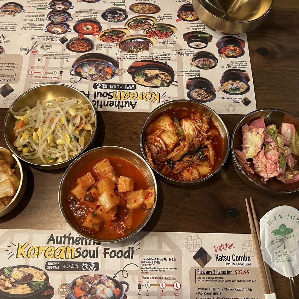Jin Cook - Banchan - Korean Near Me - Northridge, California Jin Cook - Banchan - Korean Near Me - Northridge, California