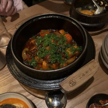 San Ho Won - Beef tteokbokki - Korean Near Me - San Francisco, California