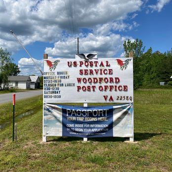 USPS - Woodford - Post Offices Near Me - Woodford, Virginia USPS - Woodford - Post Offices Near Me - Woodford, Virginia