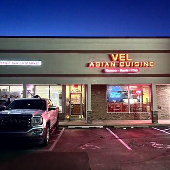 Vel Asian Cuisine - Building - Japanese Near Me - Indianapolis, Indiana