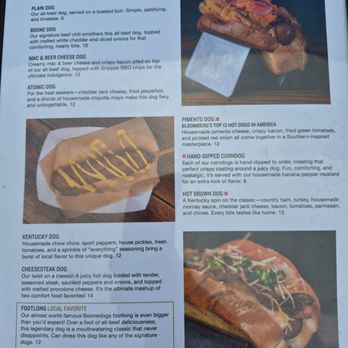 Boonedogs - Hot Dogs Near Me - Lexington, Kentucky