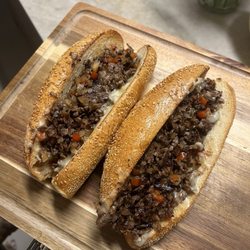 Jackson Hole Private Chef Services - Cheesesteak