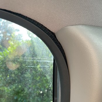 Classic Collision - Door seal not reinstalled properly. - Body Shops Near Me - Atlanta, Georgia