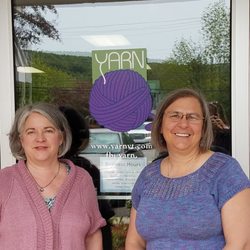 Yarn - Jane and Lee welcome you to their new Waterbury, VT location.