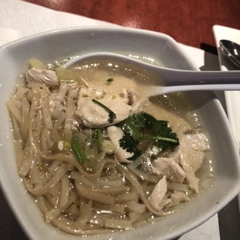 Royal Thai - Chicken Noodle Soup - Thai Near Me - Dallas, Texas Royal Thai - Chicken Noodle Soup - Thai Near Me - Dallas, Texas