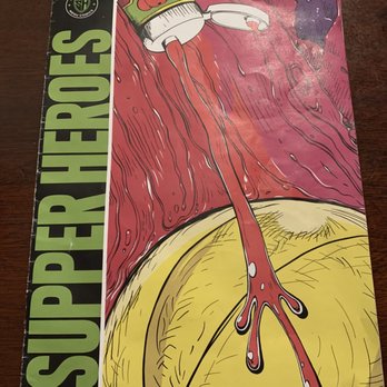 Supper Heroes - New American Near Me - Huntsville, Alabama