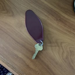 A REAL key to open your room door! A REAL key to open your room door!