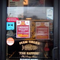 Fish Tales - Located secretly in a shopping center! Great place!