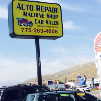 Carson Servicenter - Auto Repair Near Me - Carson City, Nevada Carson Servicenter - Auto Repair Near Me - Carson City, Nevada