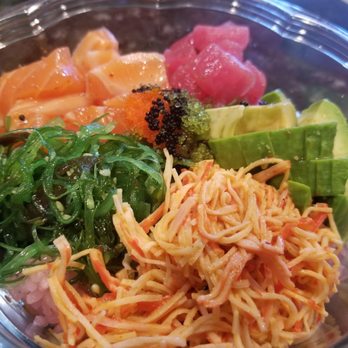 Sushi Go - Pokey bowl - Japanese Near Me - Plano, Texas