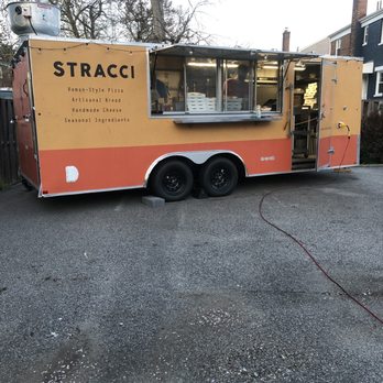 Stracci Pizza - The truck! Parked in the lot behind Emma's. - Pizza Near Me - Alexandria, Virginia Stracci Pizza - The truck! Parked in the lot behind Emma's. - Pizza Near Me - Alexandria, Virginia