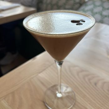 River Bar - Not expresso expresso martini (Non dairy!!) - Bars Near Me - Westerly, Rhode Island