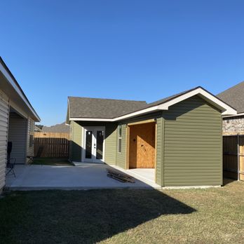 Primeaux's Handyman Services - Storage shed - Handyman Near Me - Youngsville, Louisiana Primeaux's Handyman Services - Storage shed - Handyman Near Me - Youngsville, Louisiana