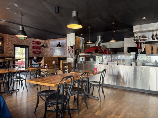 Red Bench Pizza by null