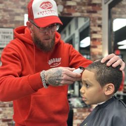 Arnot Mall Barber Shop