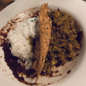 Chestnut - Cauliflower chickpea vindaloo - New American Near Me - Asheville, North Carolina