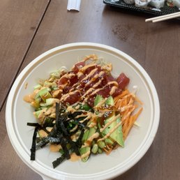 tuna poke ($15) tuna poke ($15)