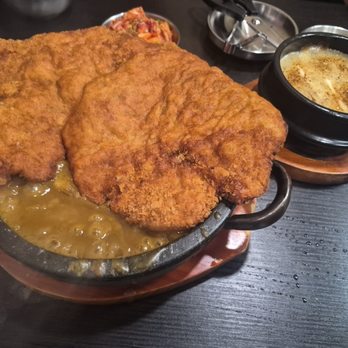 Dawa Kitchen - Pork katsu and Mac and cheese corn - Korean Near Me - Los Alamitos, California