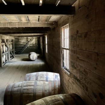 Kentucky Bourbon Boys - Barton's 1792 Rick House. Not staged. But I liked the way the light was coming in the window. - Tours Near Me