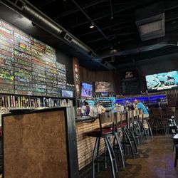 Hops & Dough Taproom - Bar Area