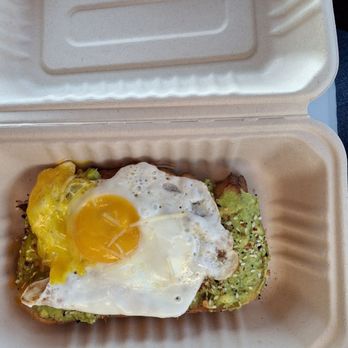 Hatched - Avocado toast sunny side up - Breakfast & Brunch Near Me - Palo Alto, California