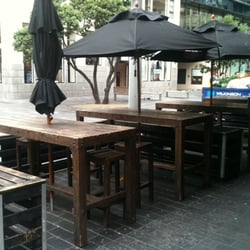 Kebabs on Queen - Spacious seating outside Kebabs on Queen at Fort street