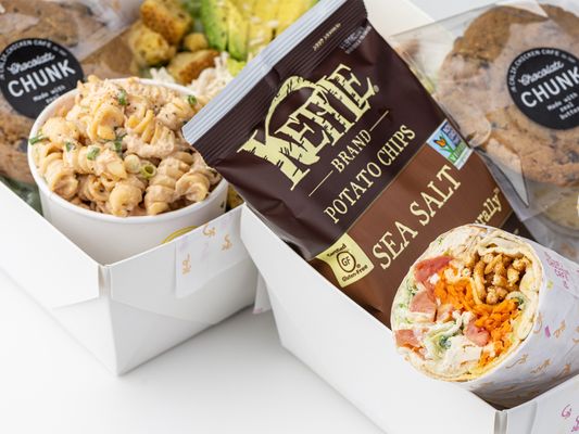 Calif Chicken Cafe by null