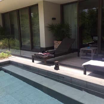 Nizuc - Back patio to our room, we had a private plunge pool that me and my daughter loved - Hotels Near Me - Cancún, ROO Nizuc - Back patio to our room, we had a private plunge pool that me and my daughter loved - Hotels Near Me - Cancún, ROO