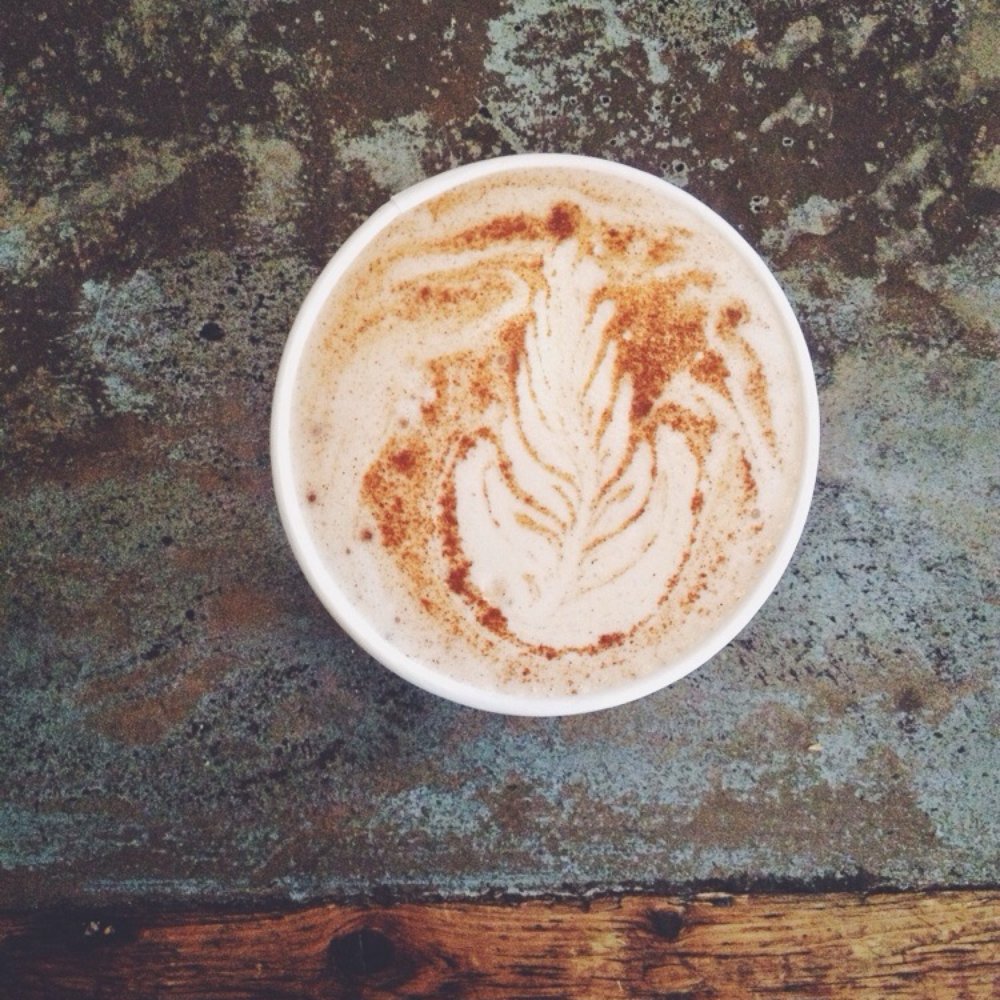 Swallow Cafe - Chai almond latte! Delish! - Coffee & Tea Near Me - Brooklyn, New York Swallow Cafe - Chai almond latte! Delish! - Coffee & Tea Near Me - Brooklyn, New York