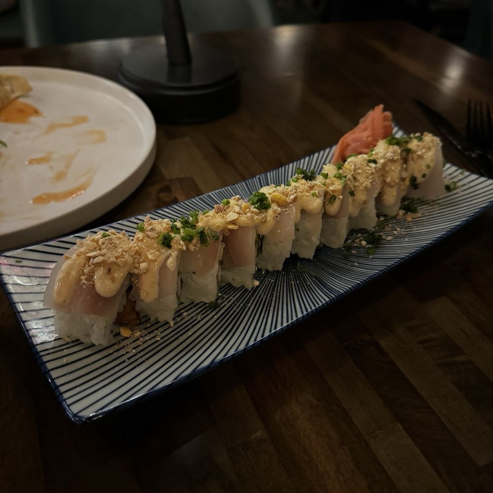 Katana Cocina Nikkei - Acevichado Roll - Japanese Near Me - Weston, Florida