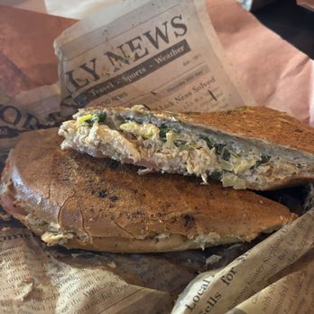 The Paper Bag - Spinach artichoke dip sandwich of the day - Sandwiches Near Me - Gainesville, Florida The Paper Bag - Spinach artichoke dip sandwich of the day - Sandwiches Near Me - Gainesville, Florida