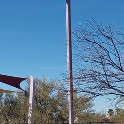 Ivan's Spot Dog Park - The solar lights
