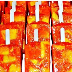 Paletas artesanales de pura fruta